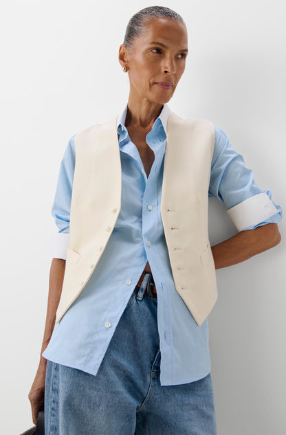 The White Tuxedo Waistcoat