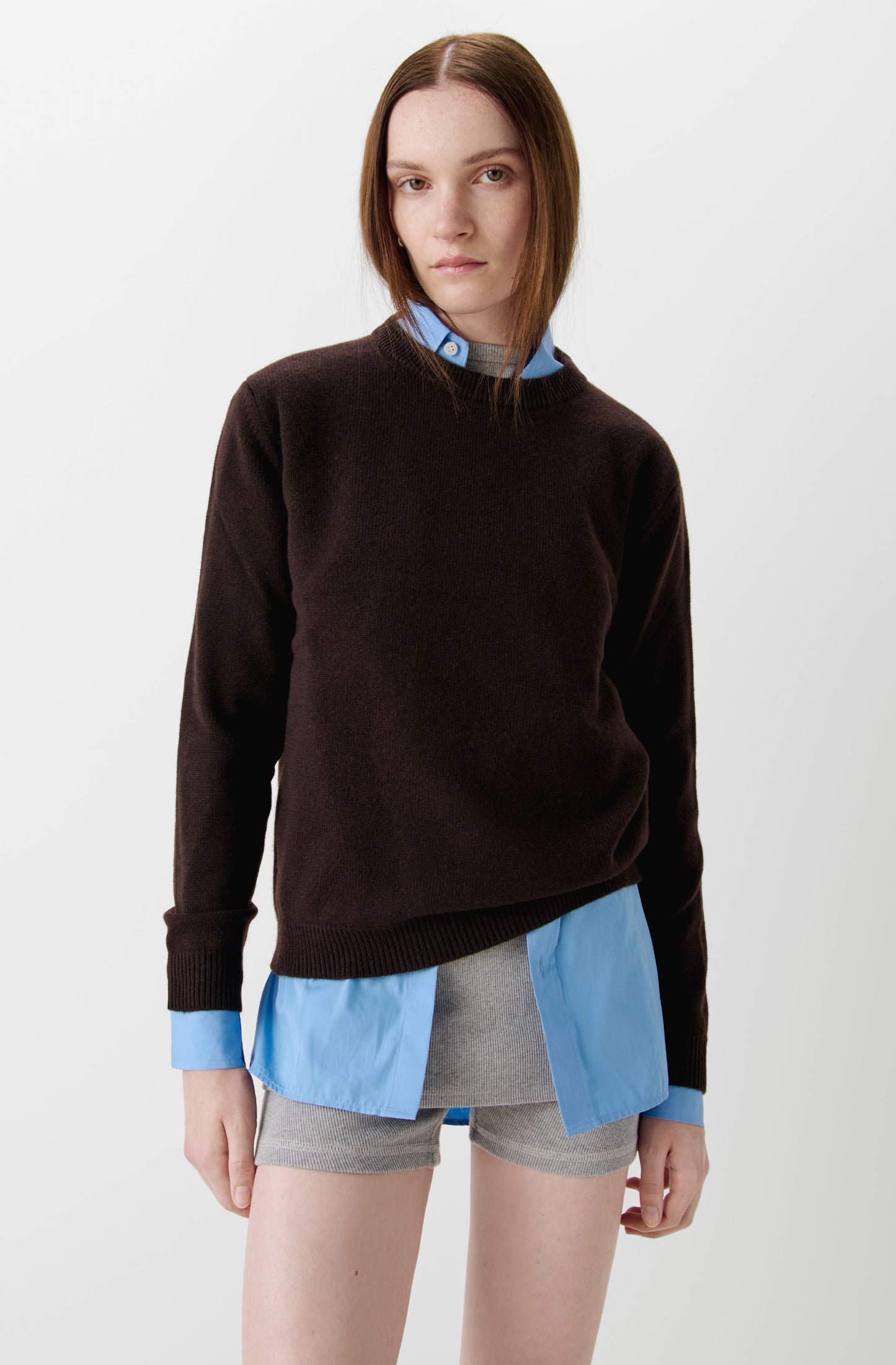 The Classic Cashmere Crew Neck - Petite