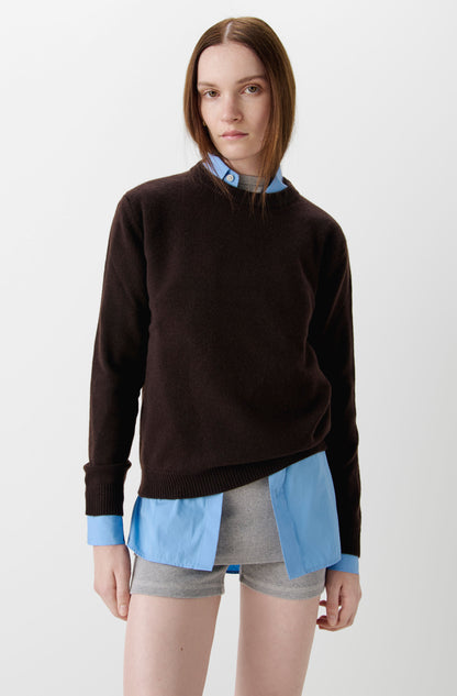 The Classic Cashmere Crew Neck - Petite
