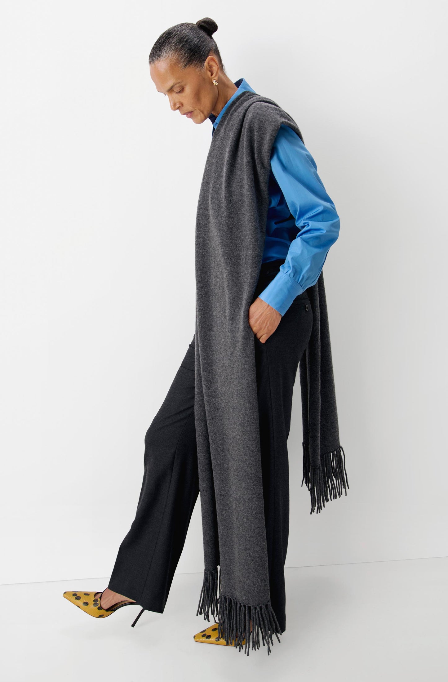 The Classic Cashmere Scarf
