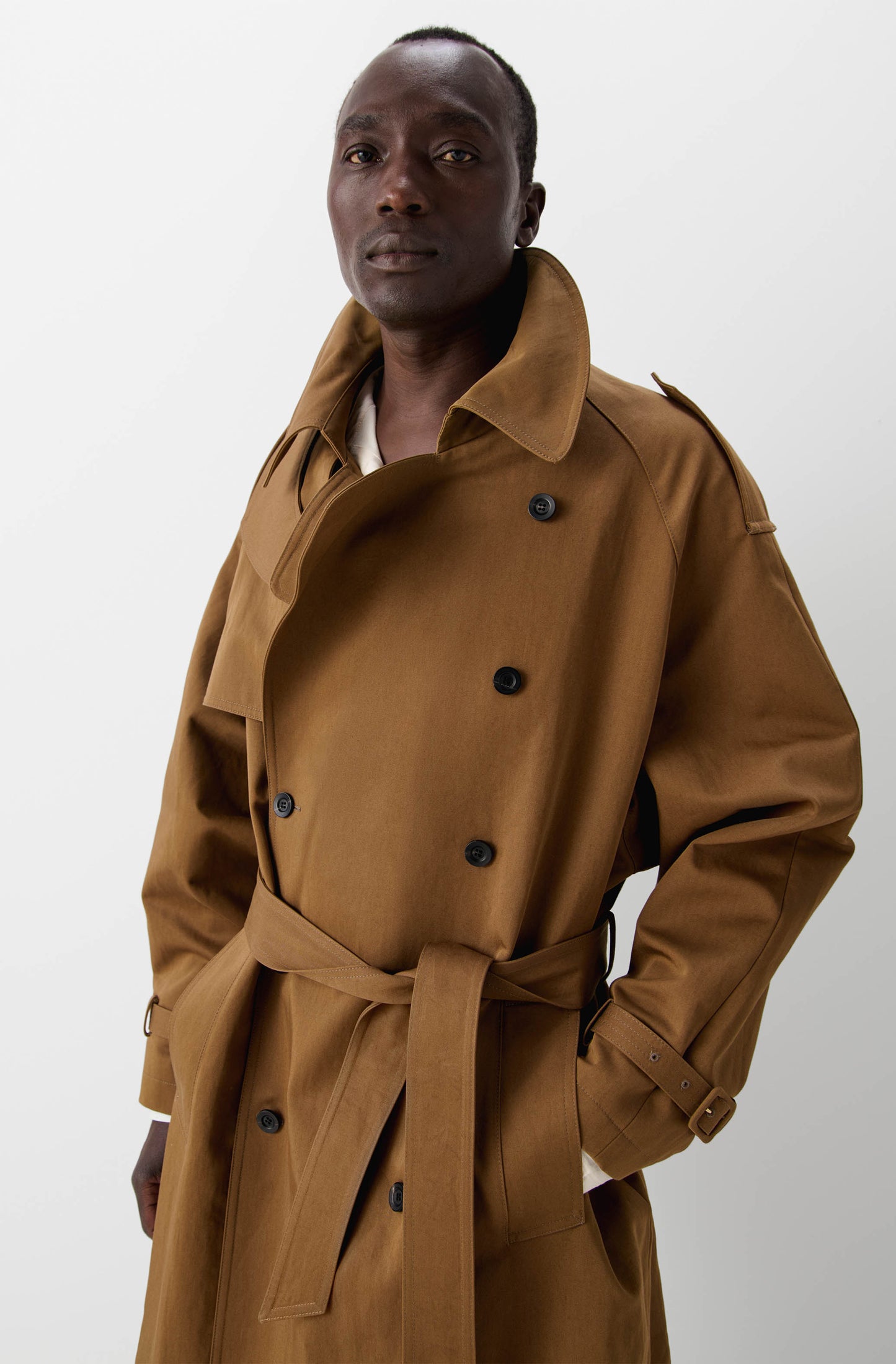 The Bolton Trench Coat