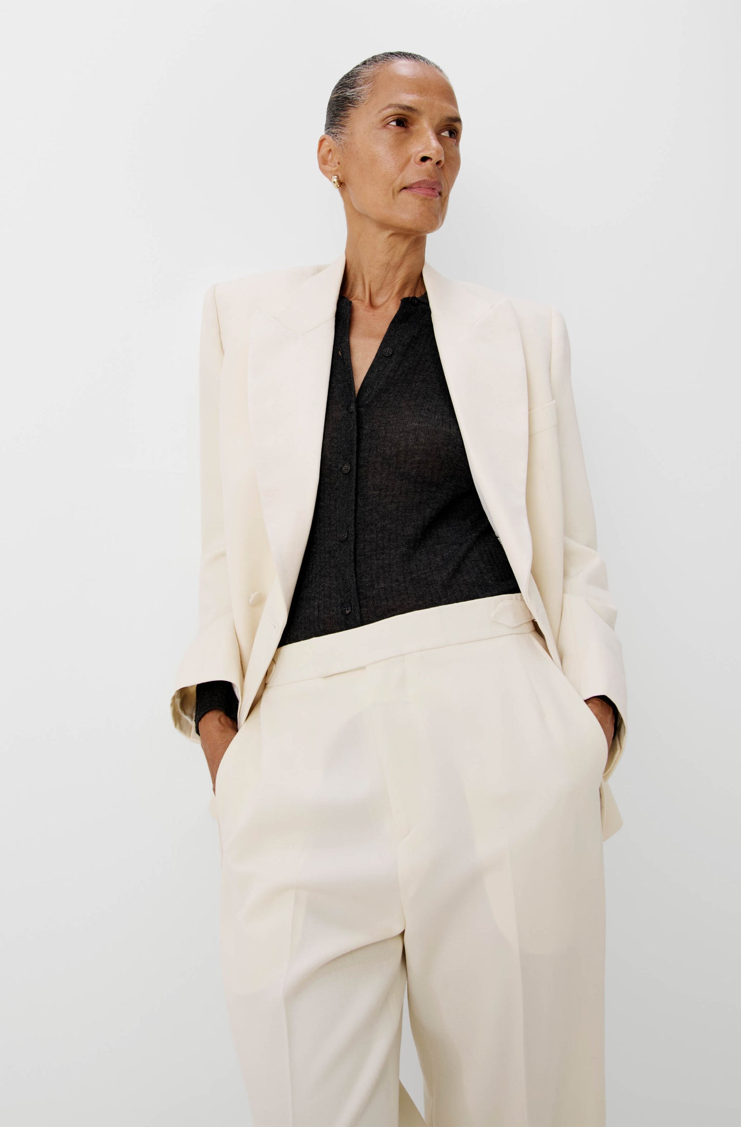The Davies Cashmere Cardigan