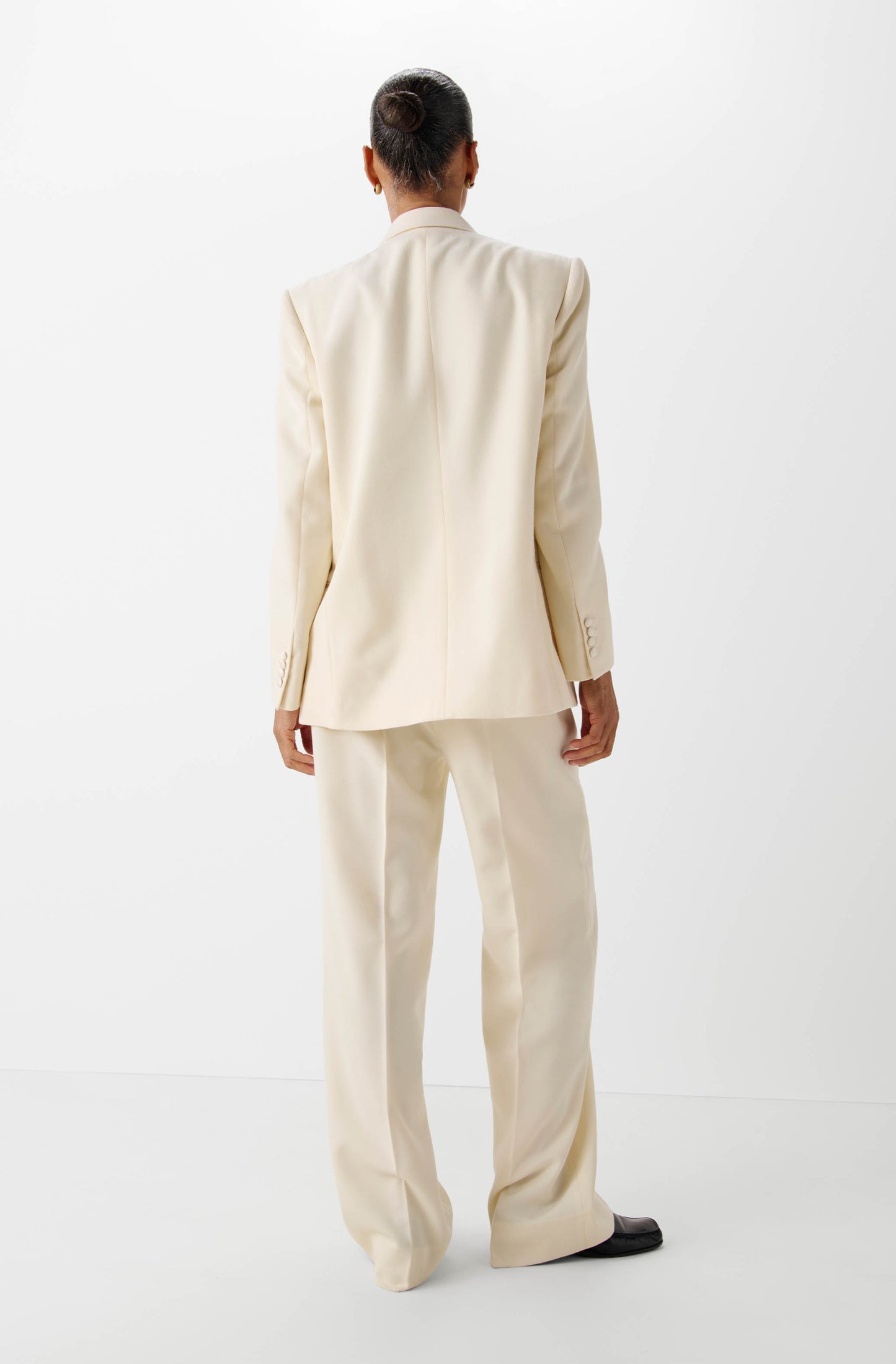 The White Tuxedo Jacket