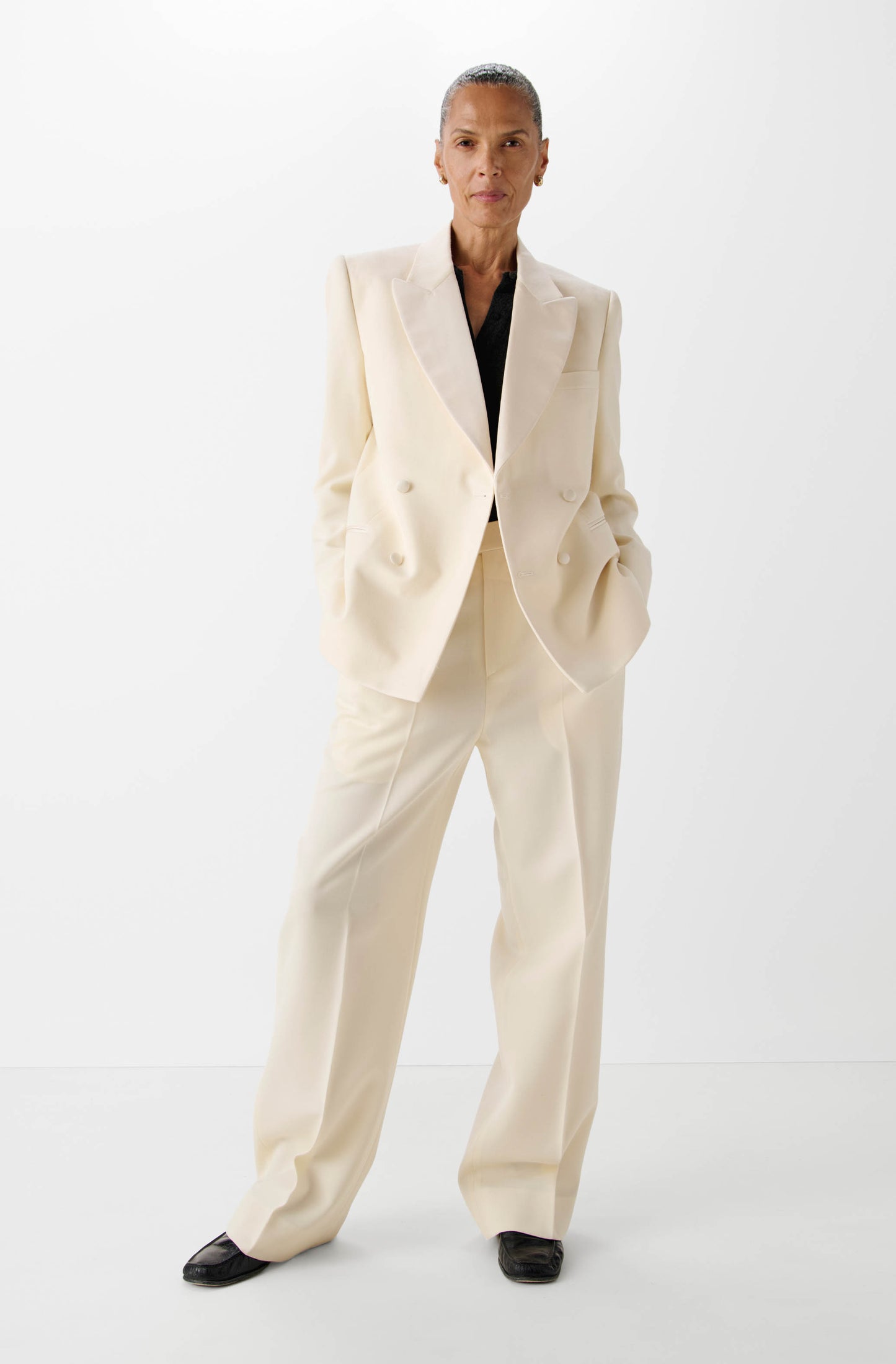The White Tuxedo Jacket