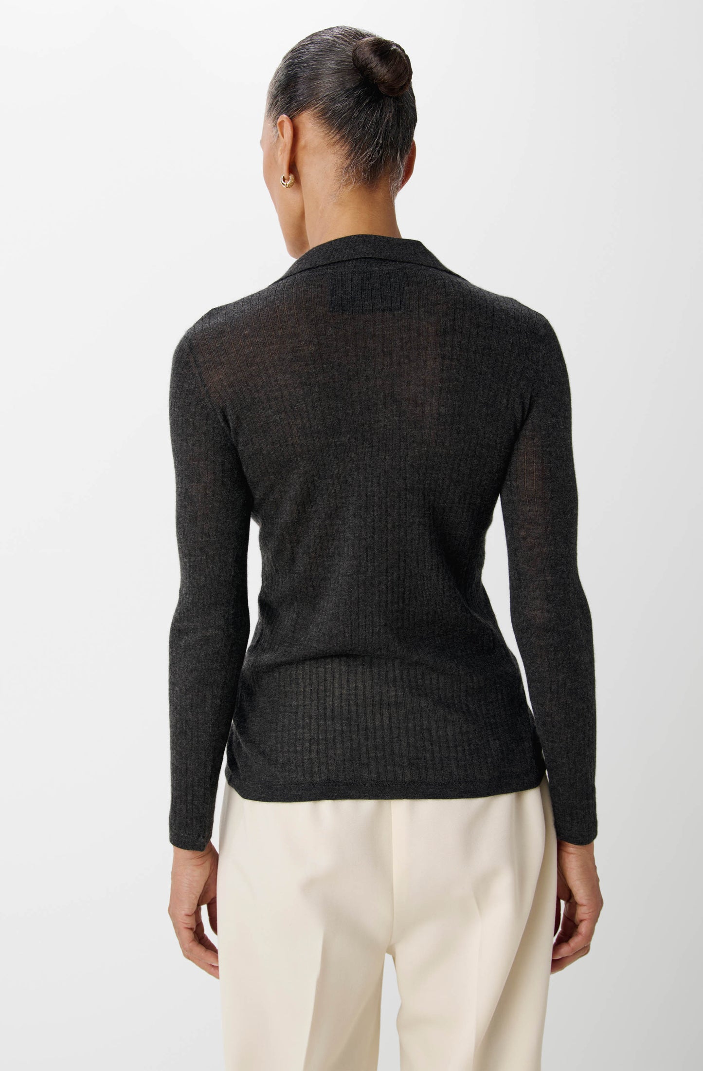 The Davies Cashmere Cardigan