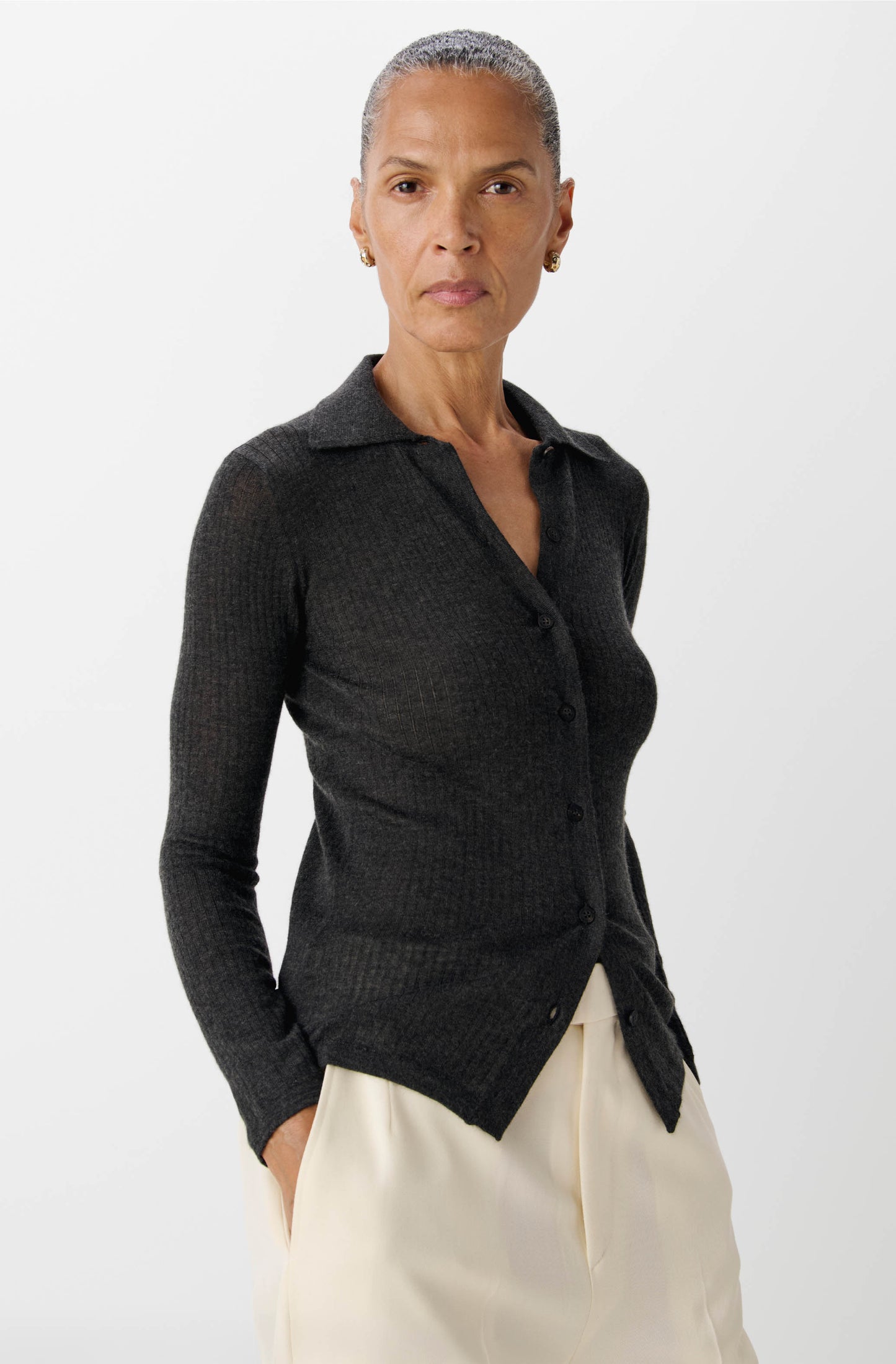 The Davies Cashmere Cardigan