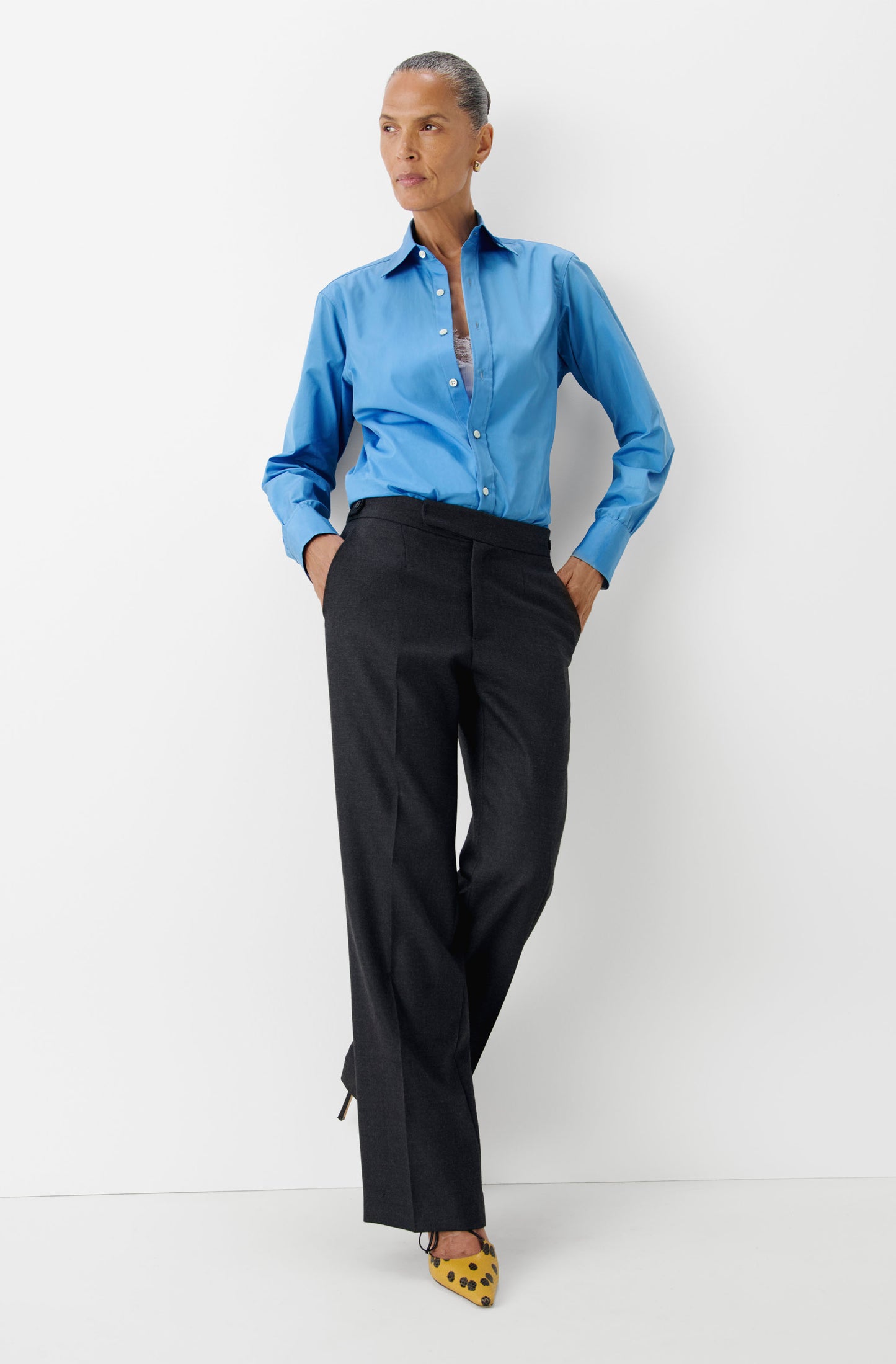 The James Fitted Shirt