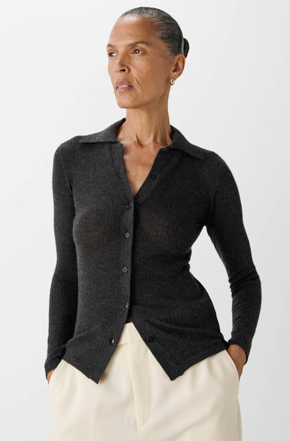 The Davies Cashmere Cardigan