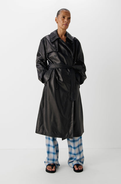 The Burlington Leather Trench