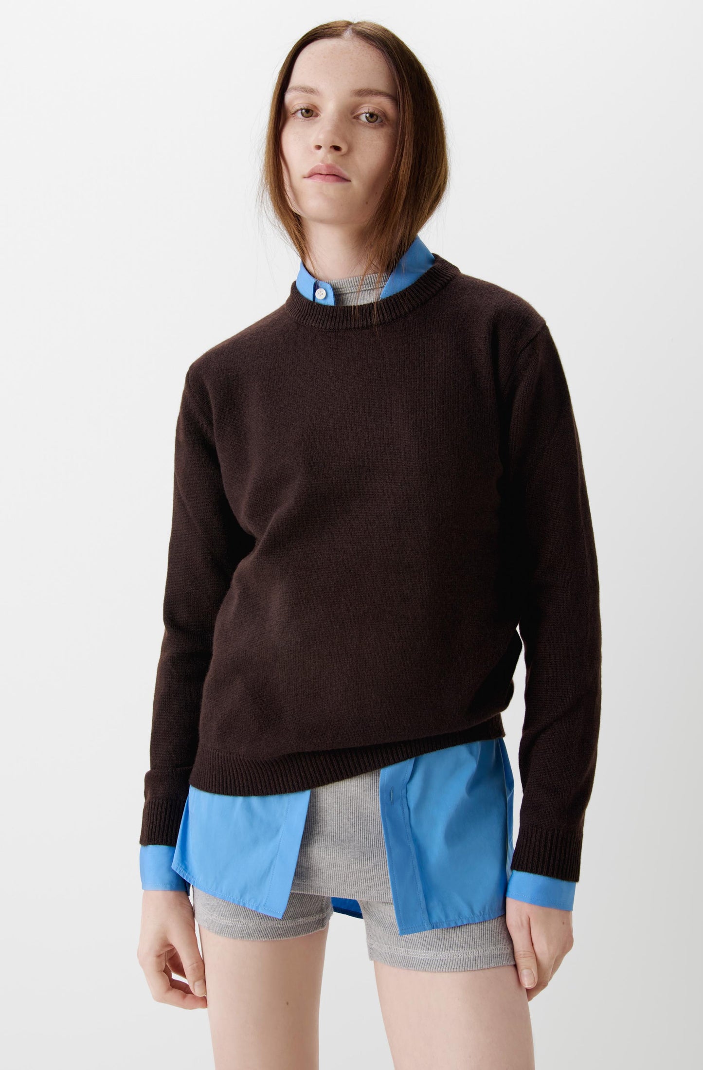 The Classic Cashmere Crew Neck