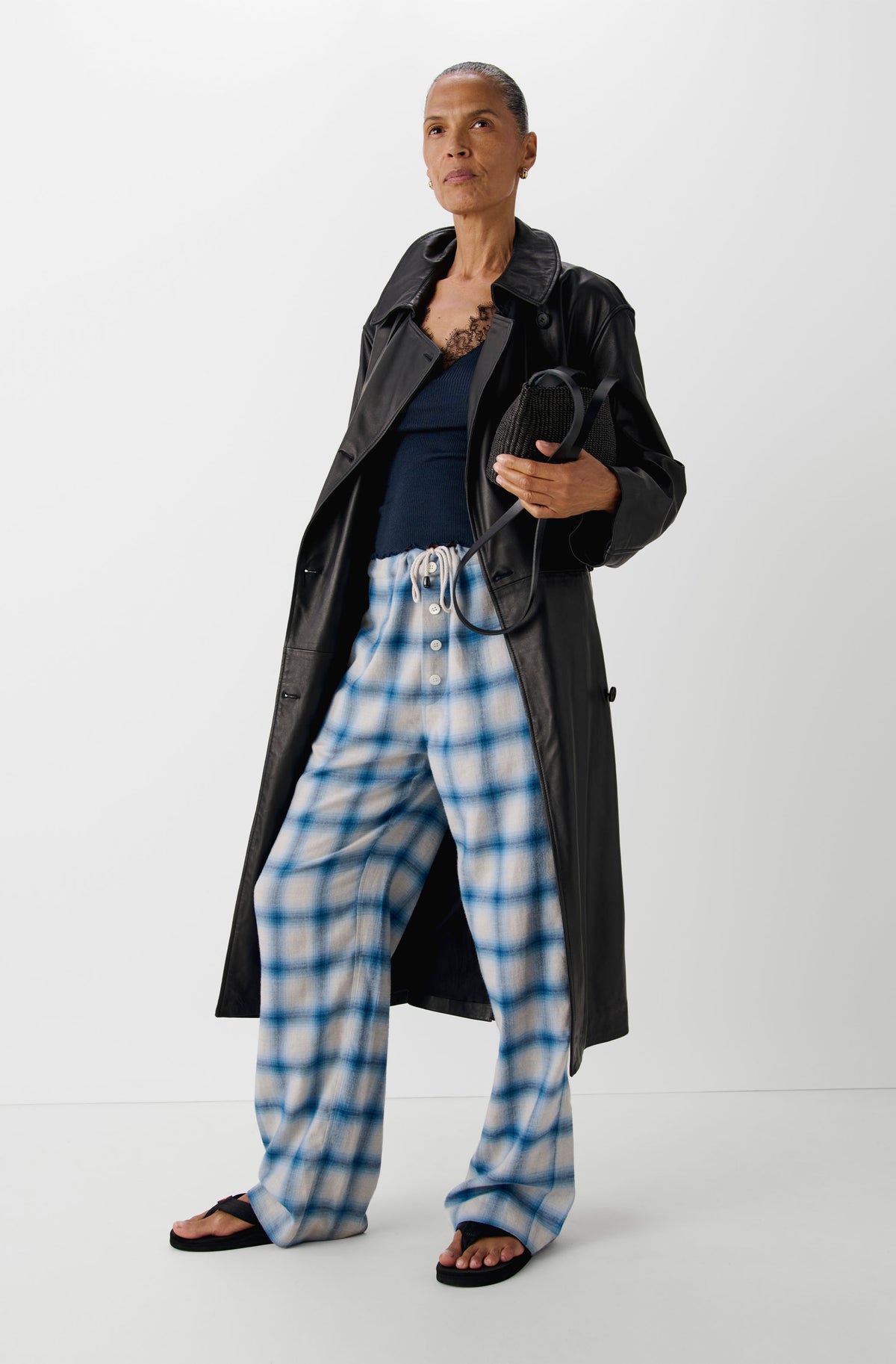 The Burlington Leather Trench