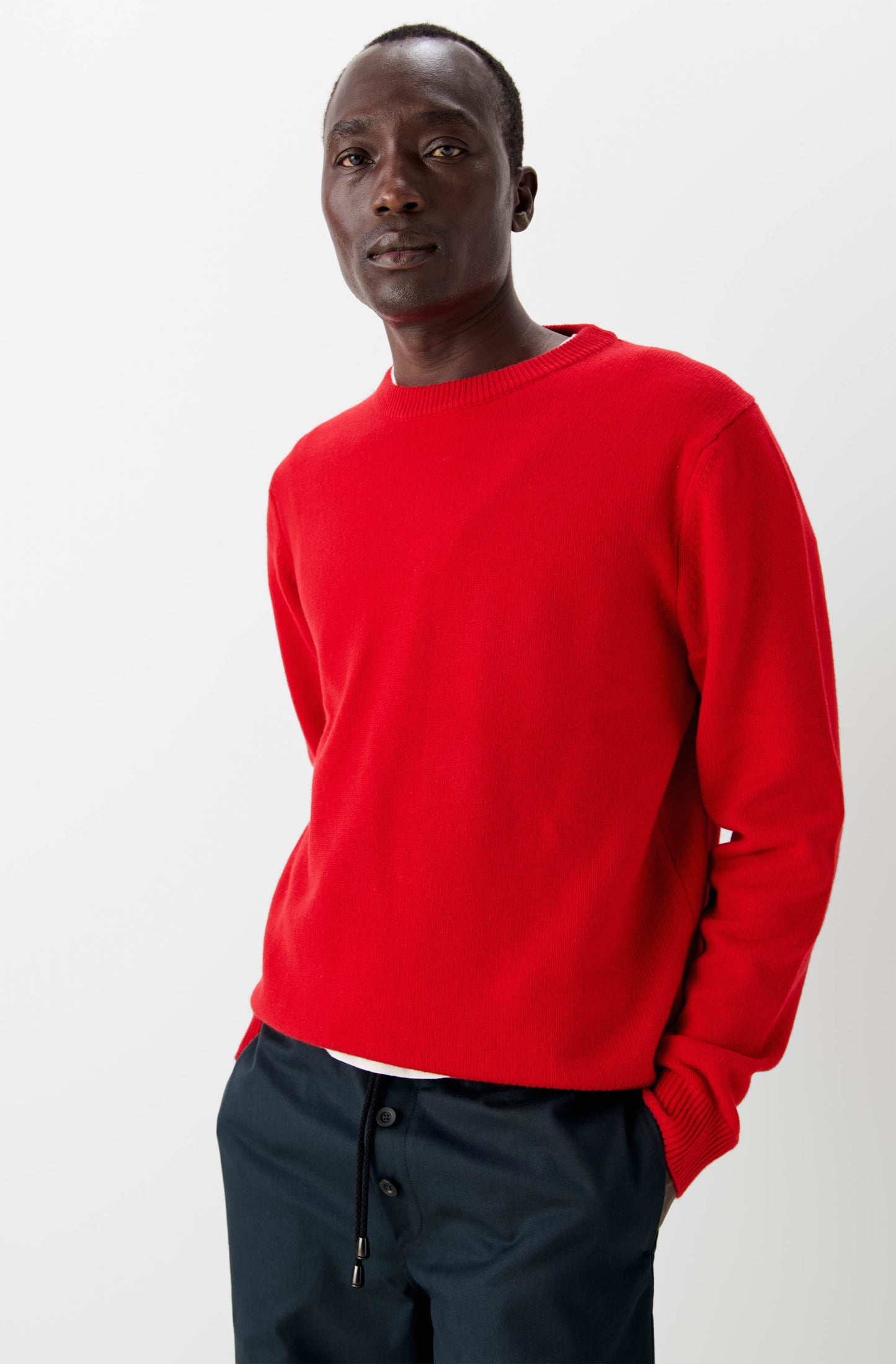 The Classic Cashmere Crew Neck