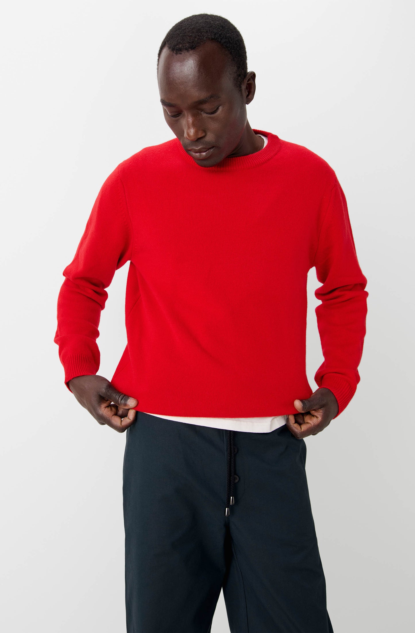 The Classic Cashmere Crew Neck