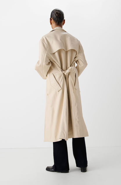 The Burlington Leather Trench