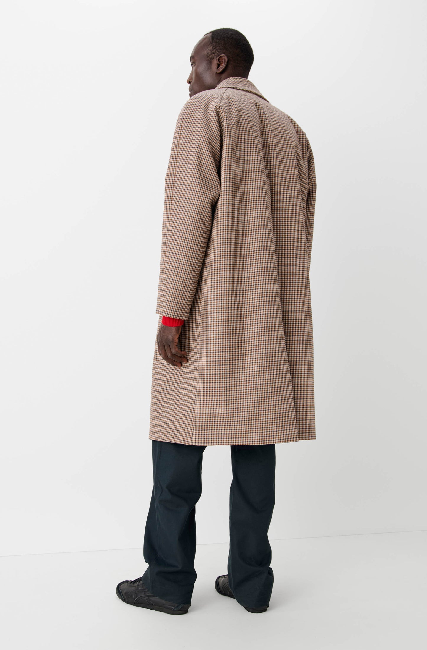 The Clement Car Coat