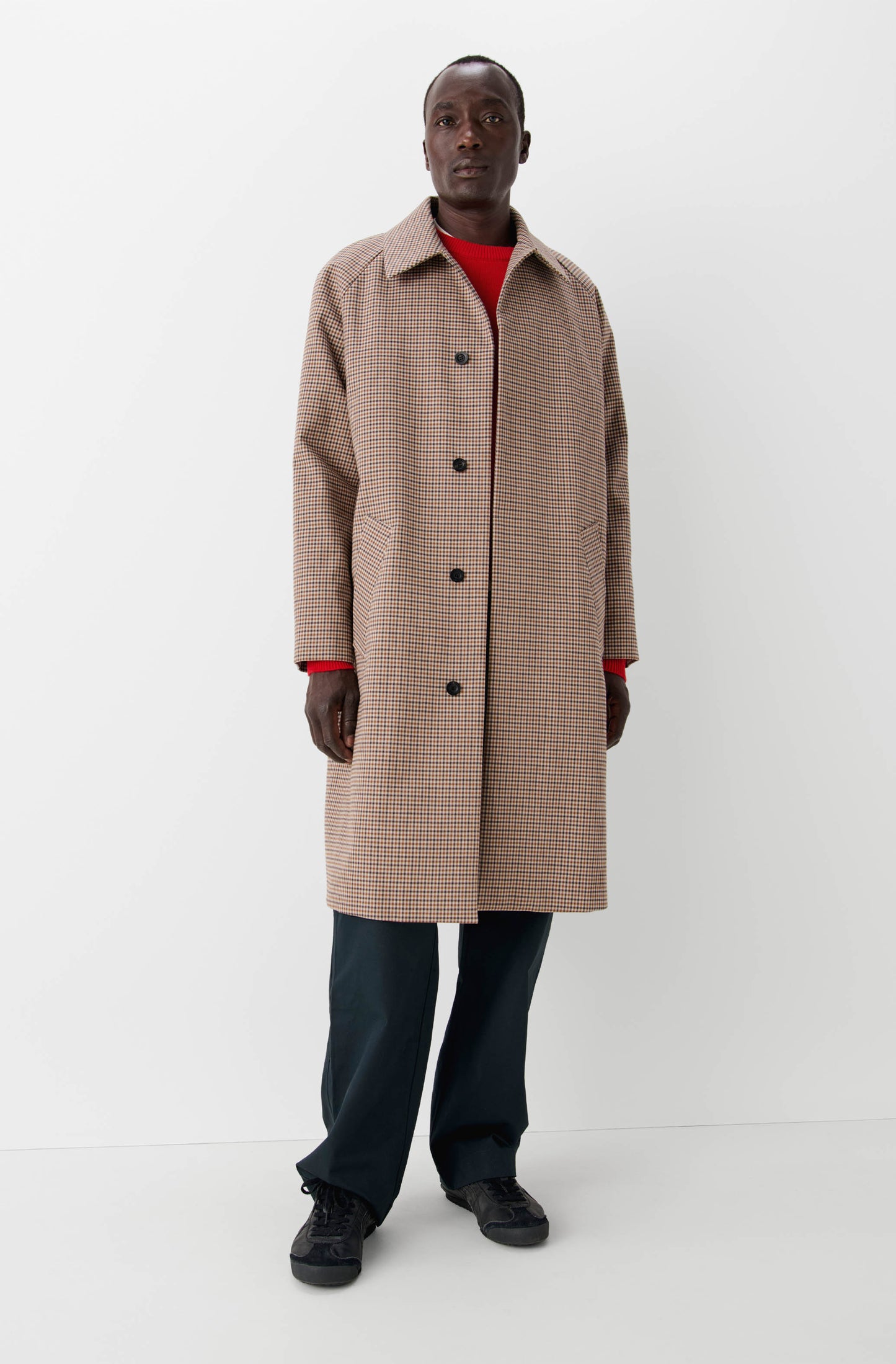 The Clement Car Coat