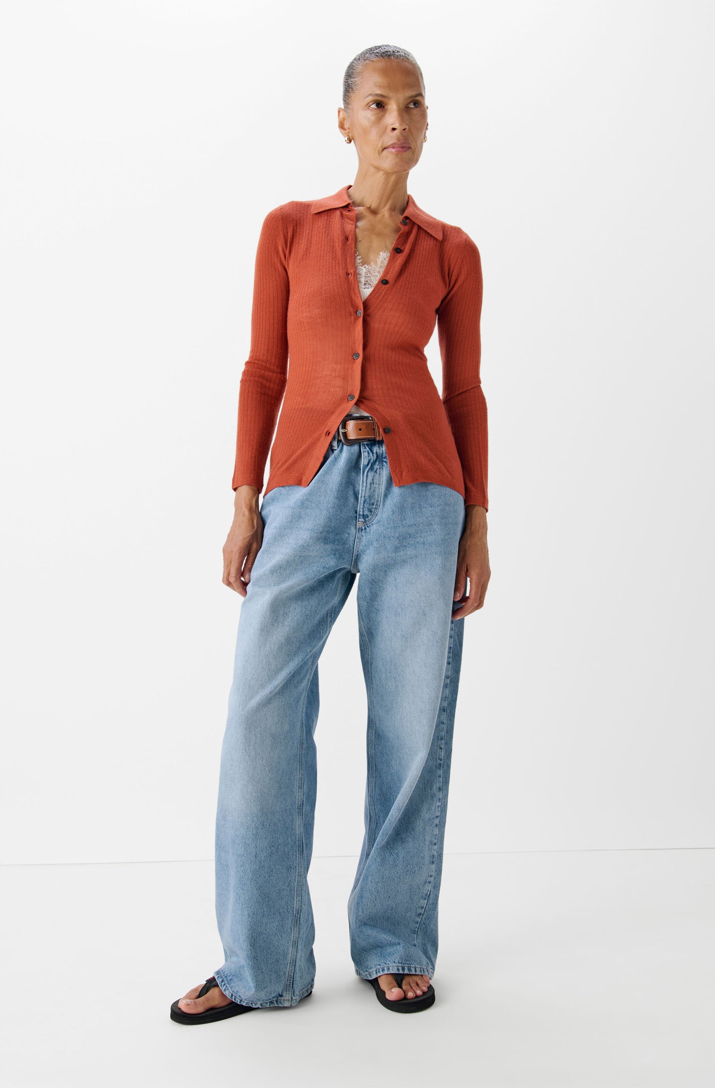 The Davies Cashmere Cardigan