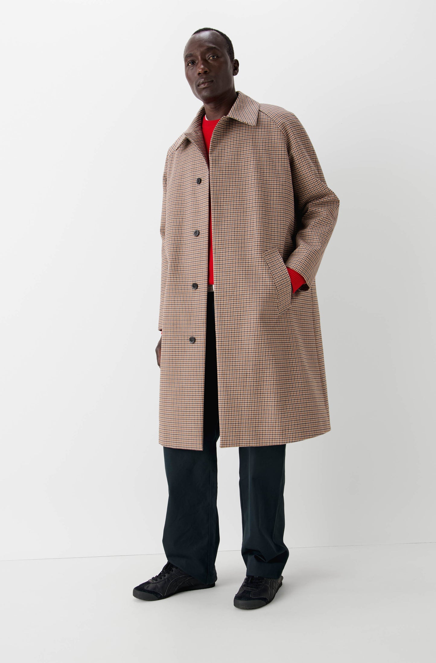 The Clement Car Coat