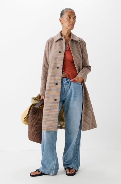 The Clement Car Coat