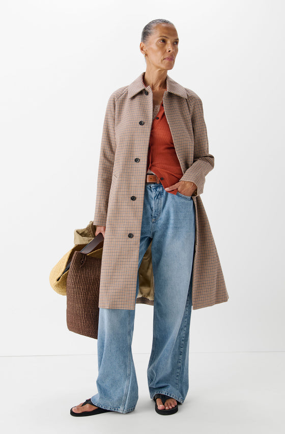 The Clement Car Coat