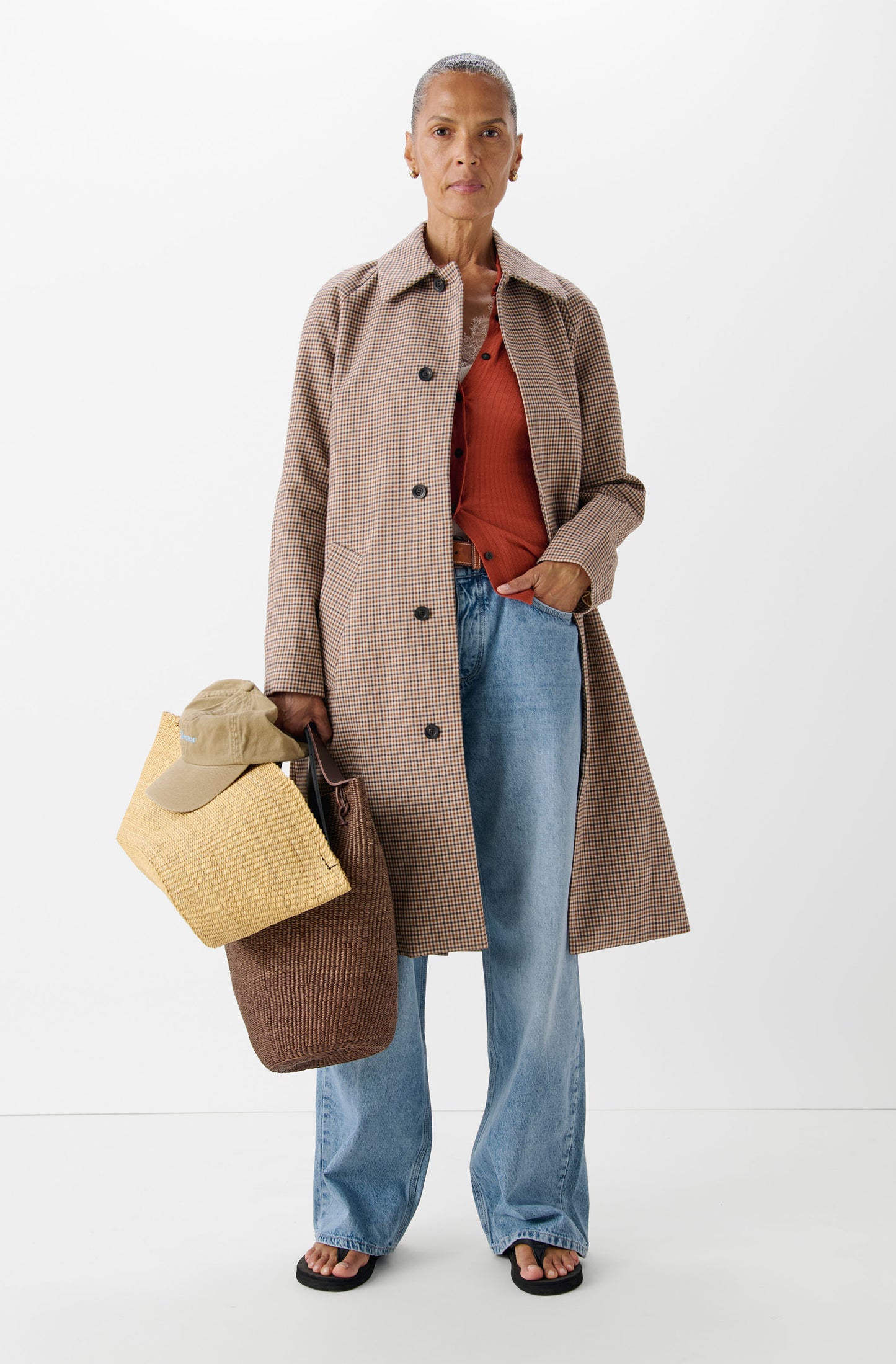 The Clement Car Coat