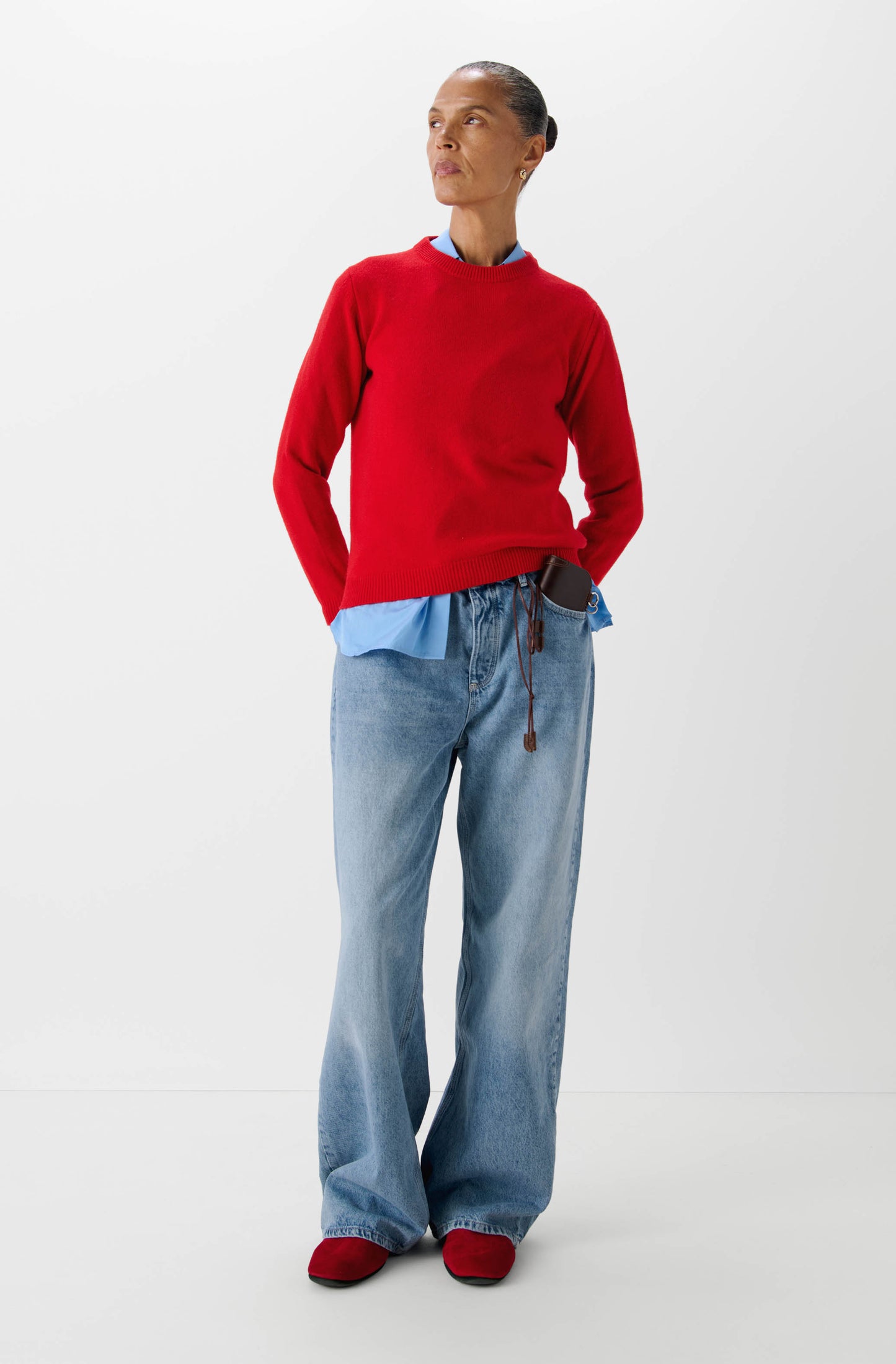 The Constance Wide Leg Jeans