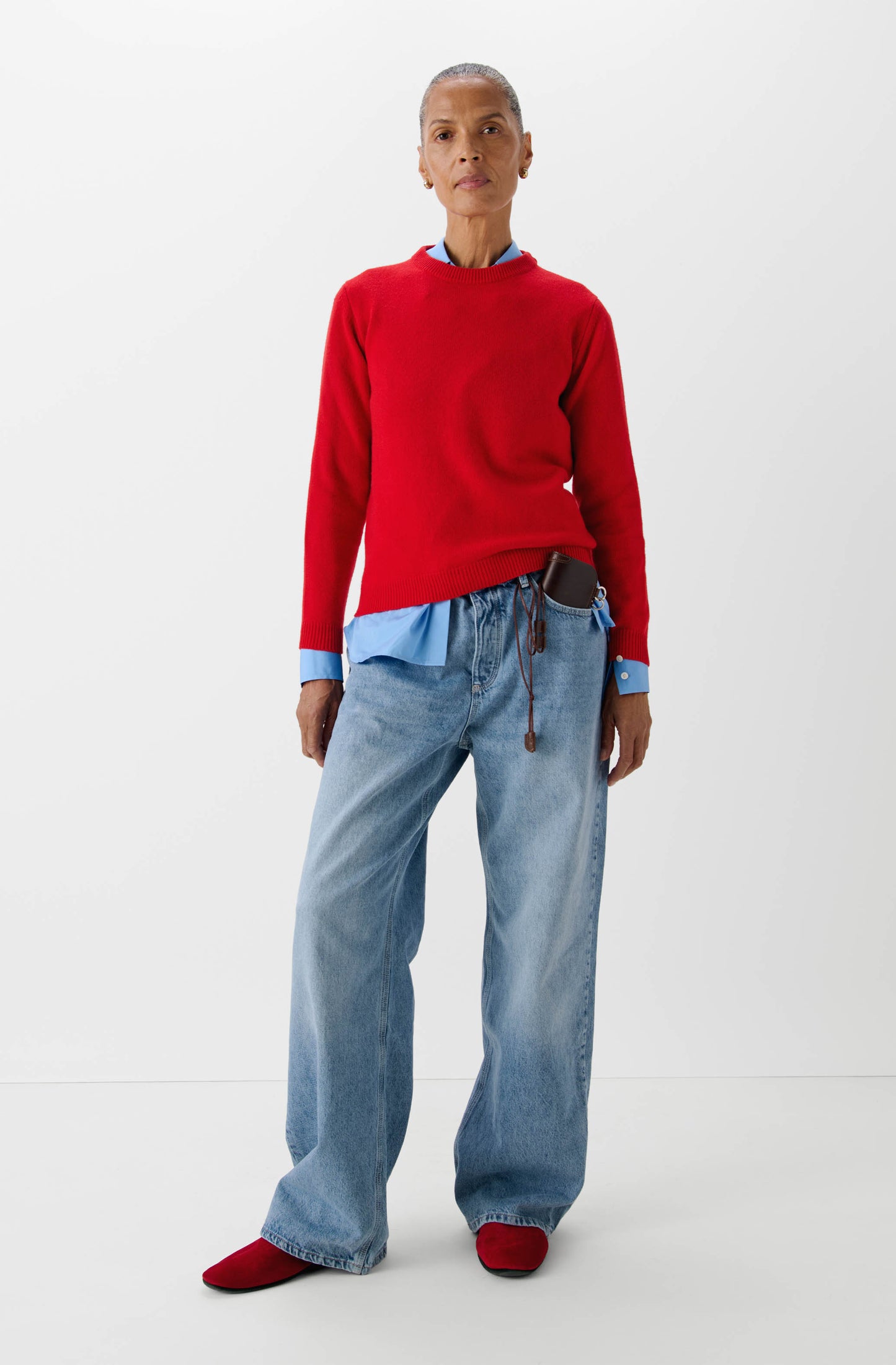 The Classic Cashmere Crew Neck