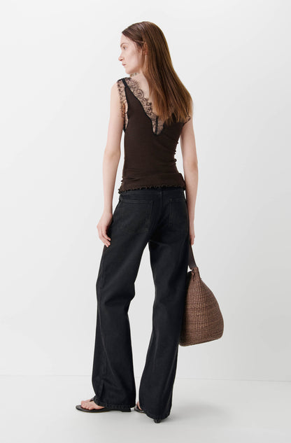 The Constance Wide Leg Jeans