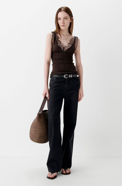 The Constance Wide Leg Jeans