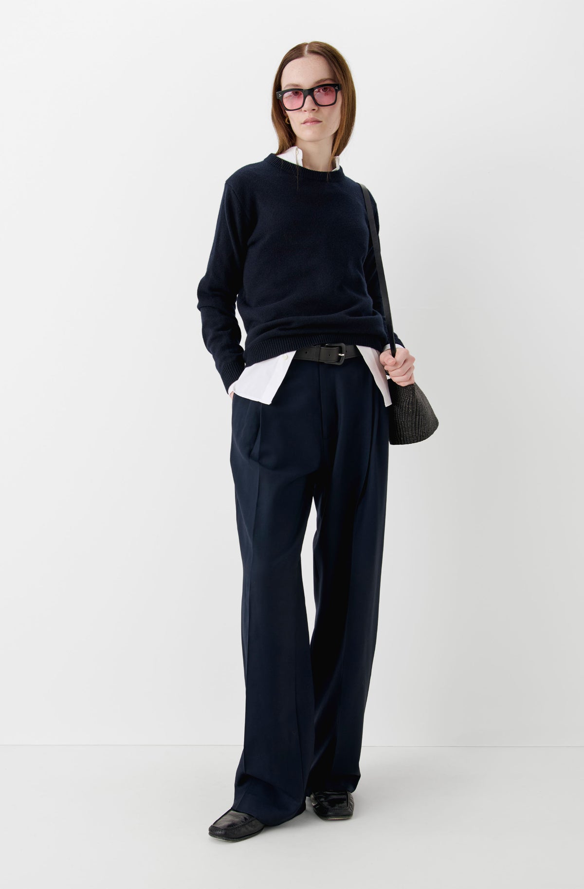 The Classic Cashmere Crew Neck