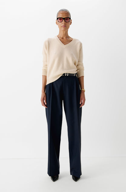 The Classic Cashmere V-Neck