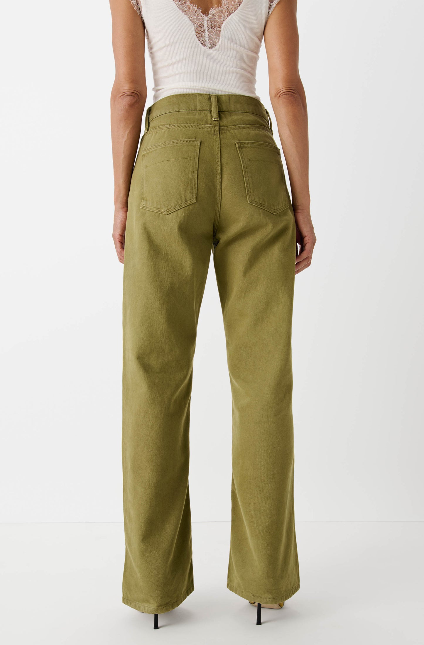 The Constance Wide Leg Jeans
