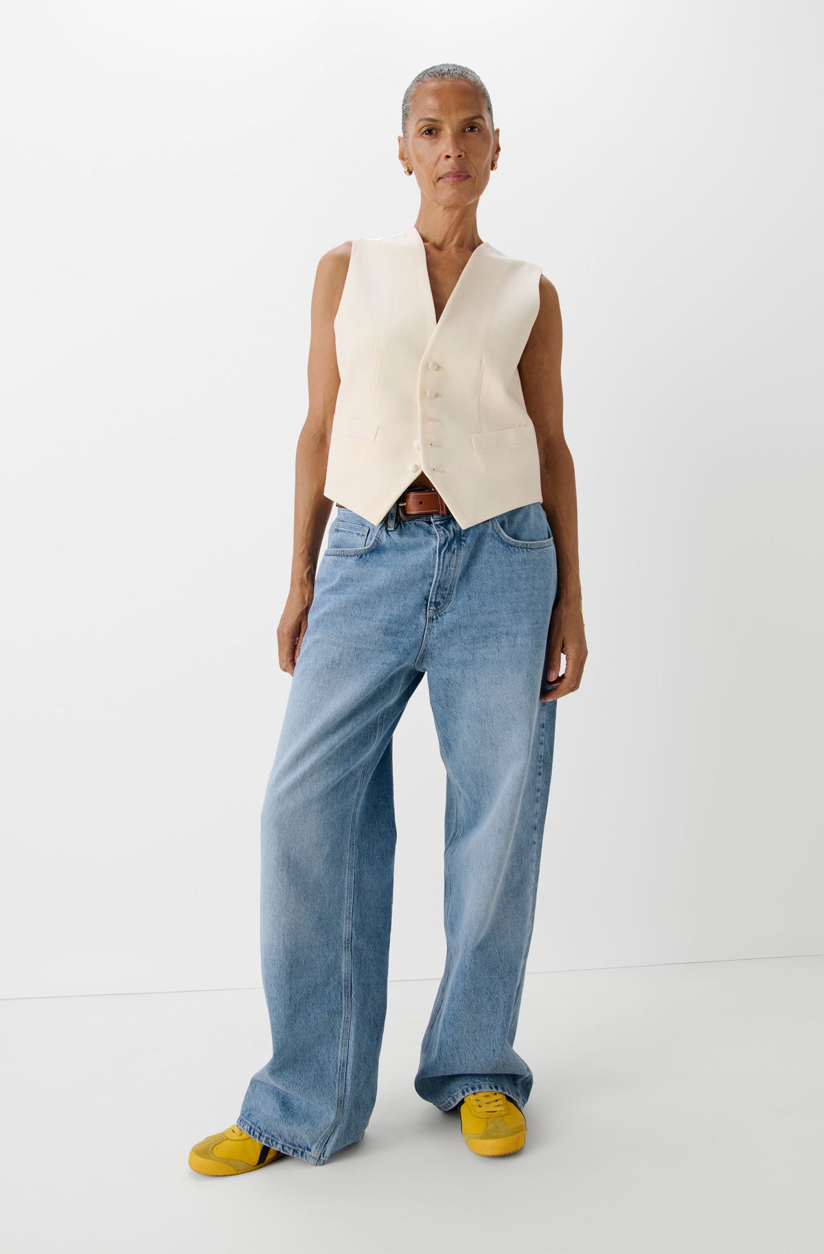 The Constance Wide Leg Jeans