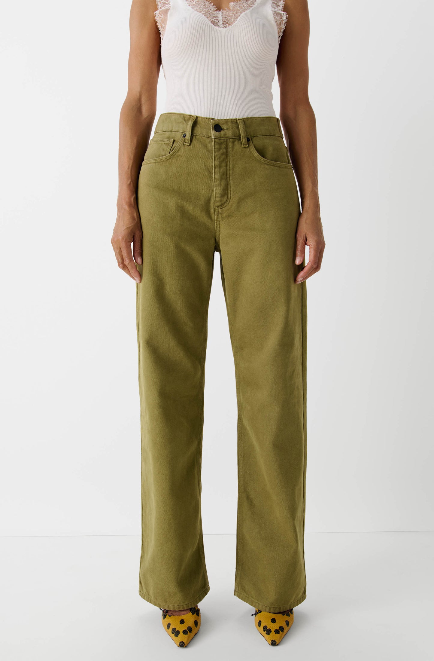 The Constance Wide Leg Jeans