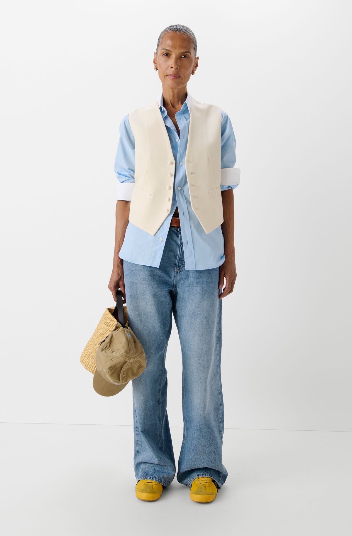 The White Tuxedo Waistcoat