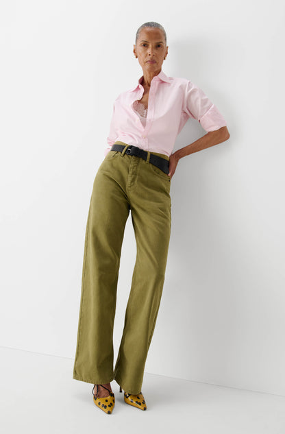 The Constance Wide Leg Jeans