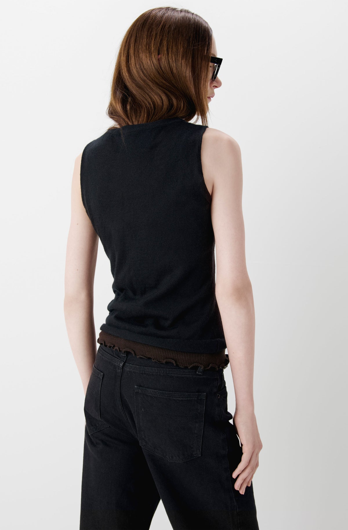 The Harley Cashmere Vest
