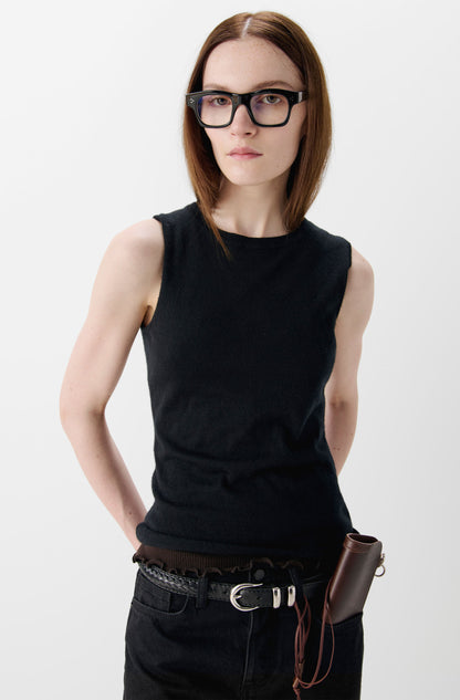 The Harley Cashmere Vest