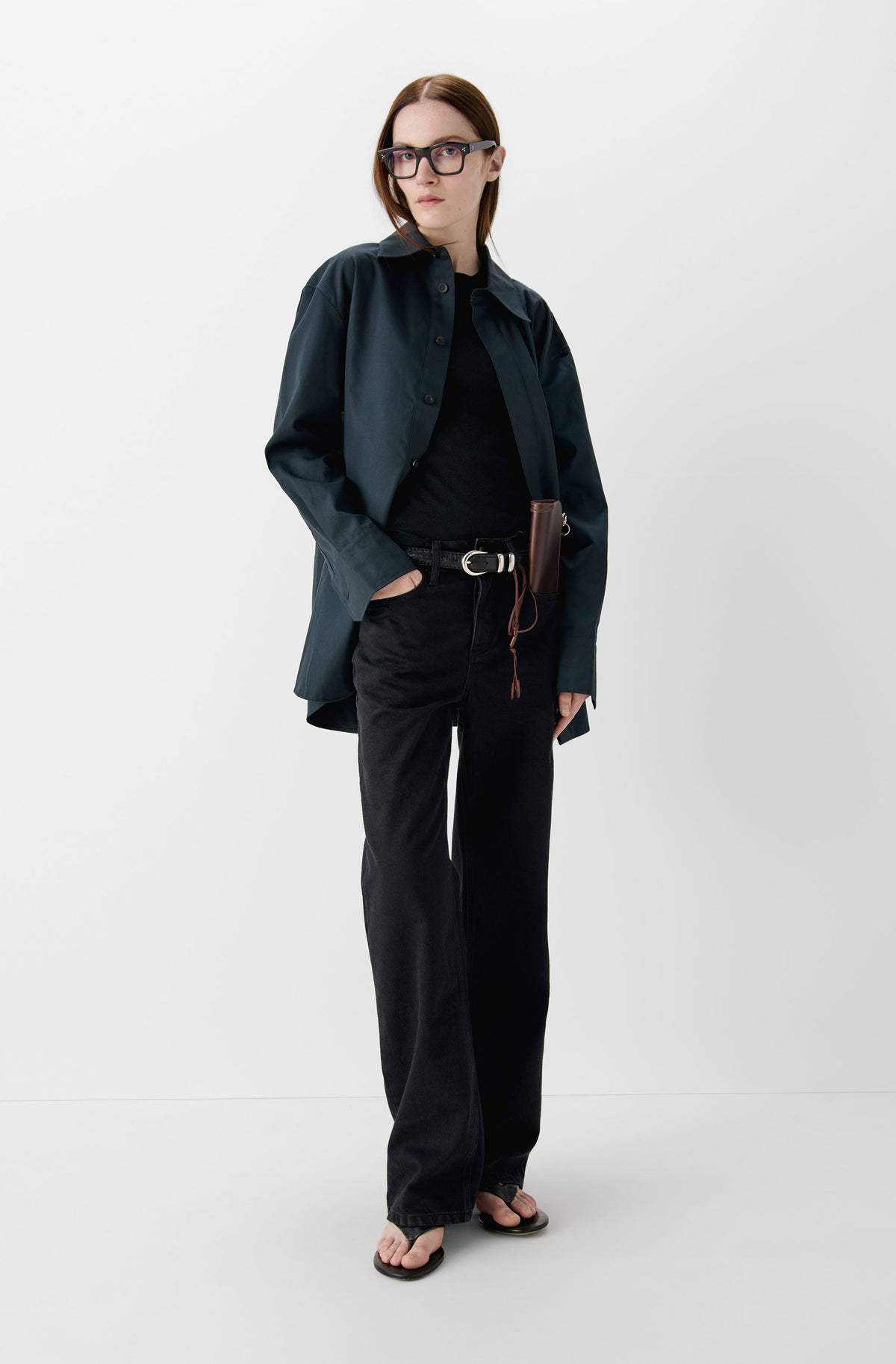 The Constance Wide Leg Jeans