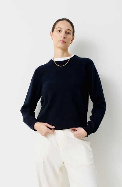 The Classic Cashmere Crew Neck