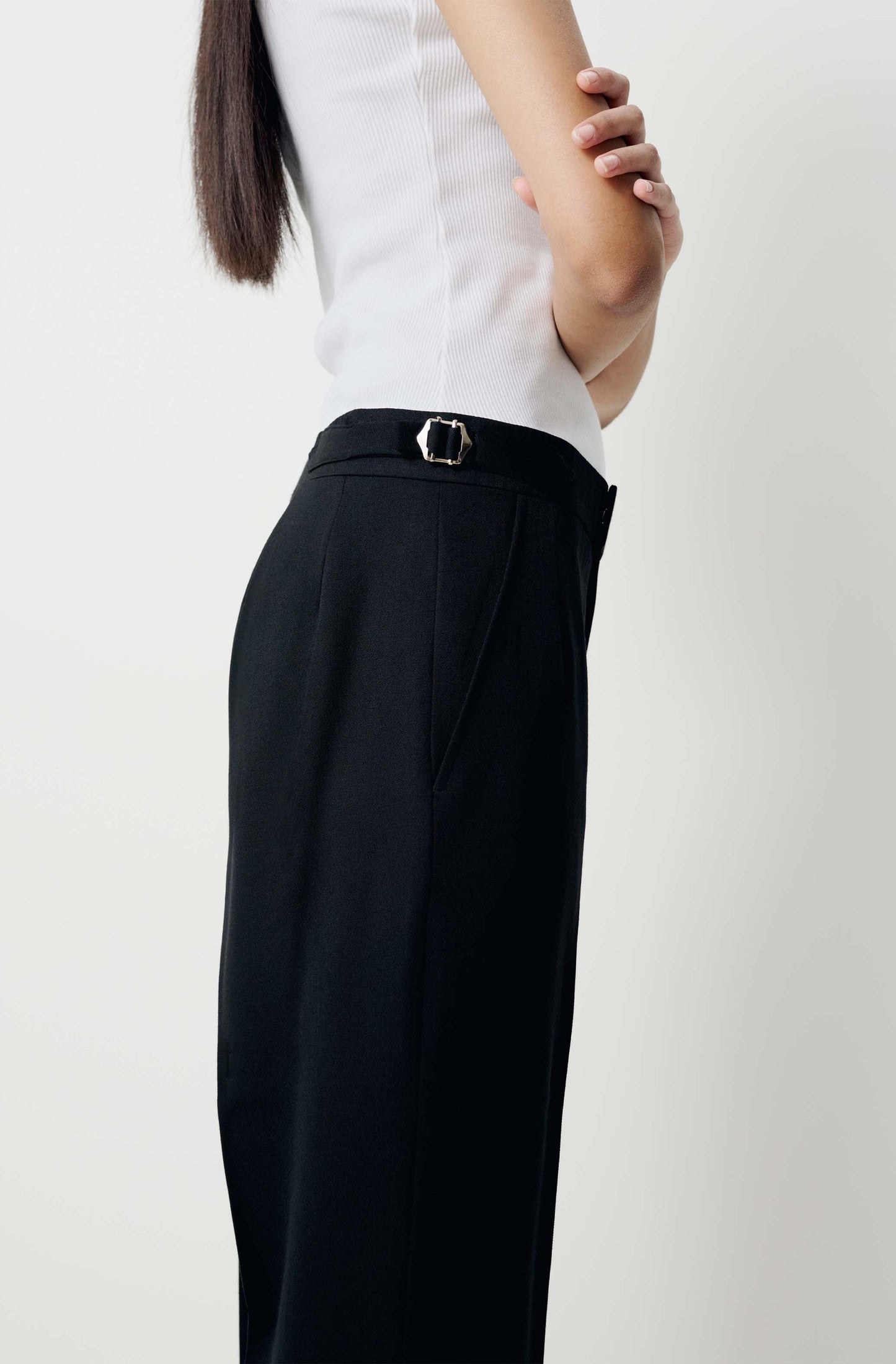 The Regent Tuxedo Trousers