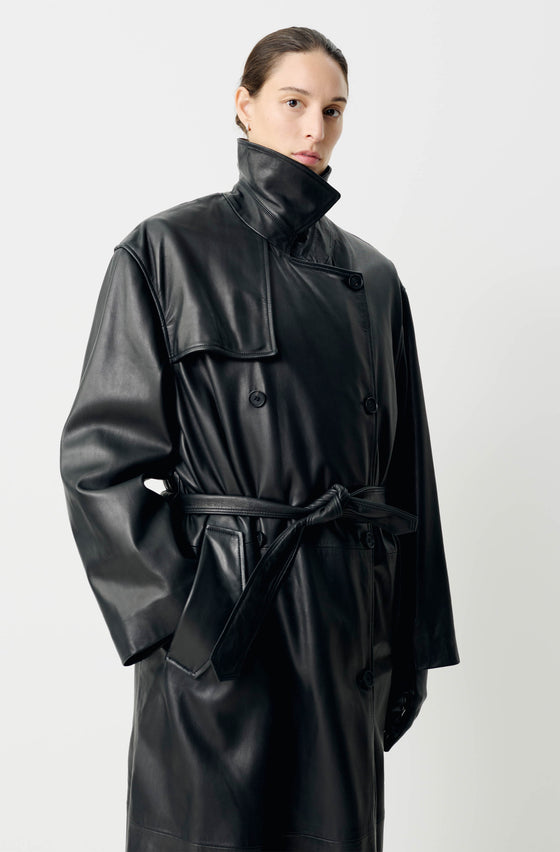 The Burlington Leather Trench