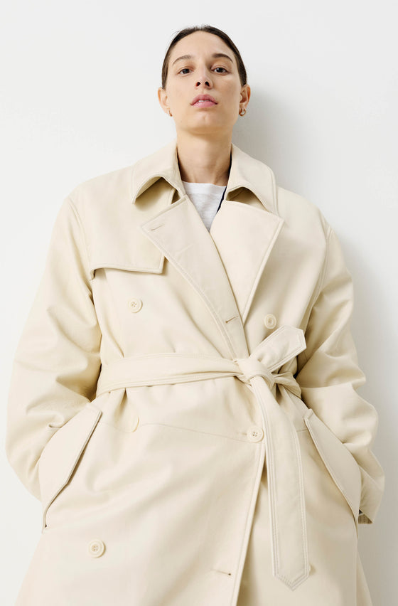 The Burlington Leather Trench