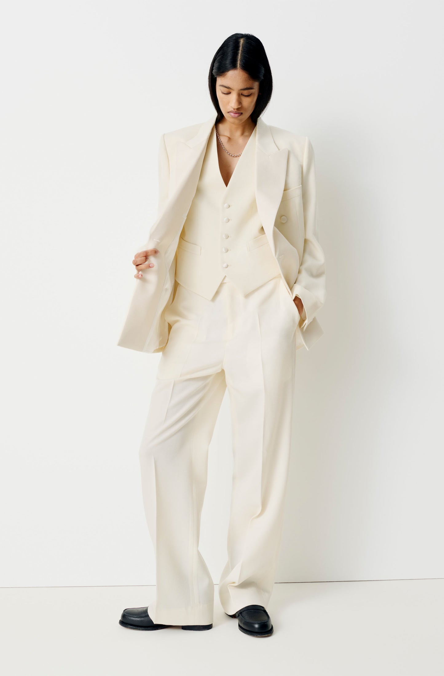 The White Tuxedo Jacket