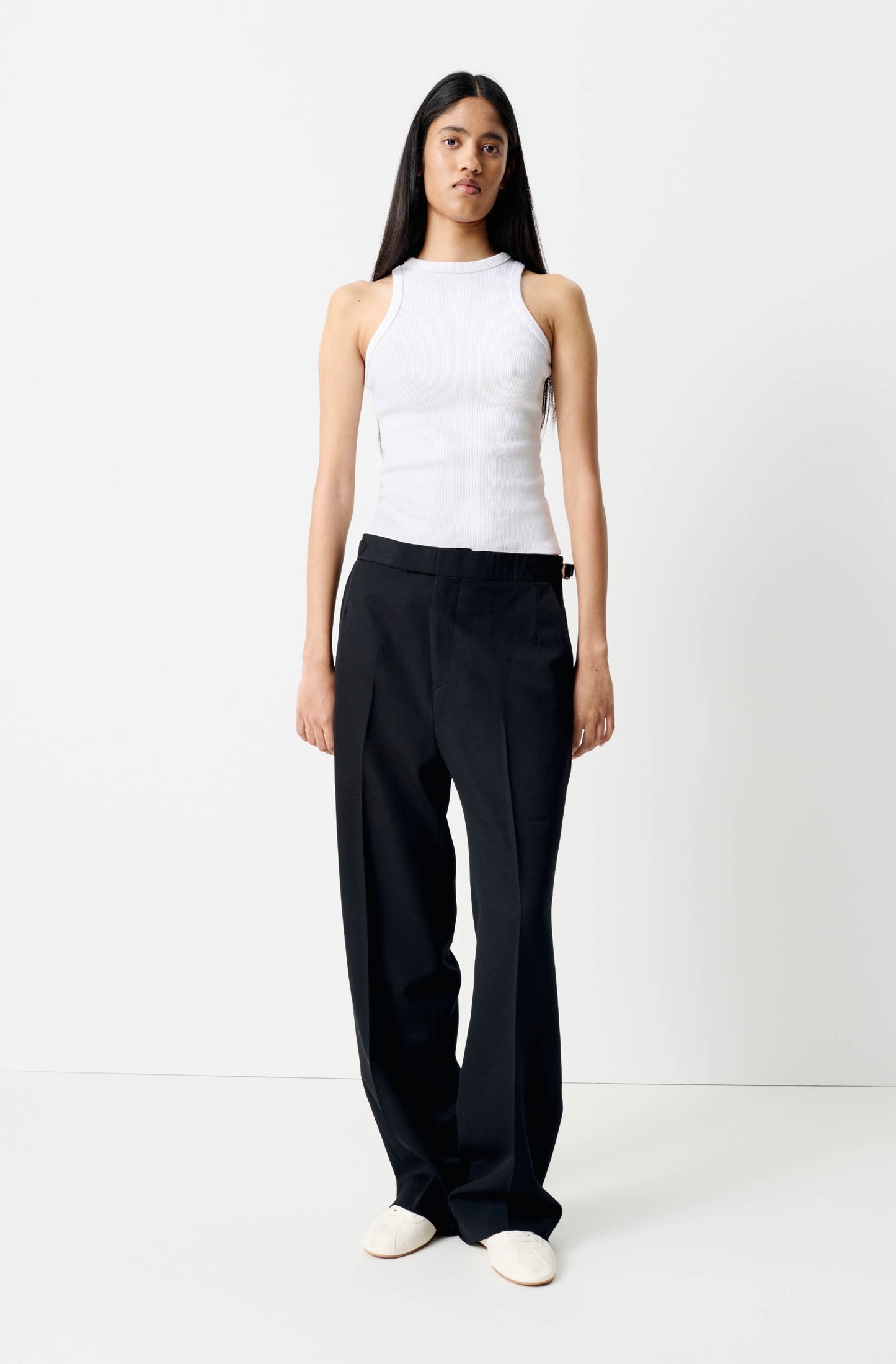 The Regent Tuxedo Trousers