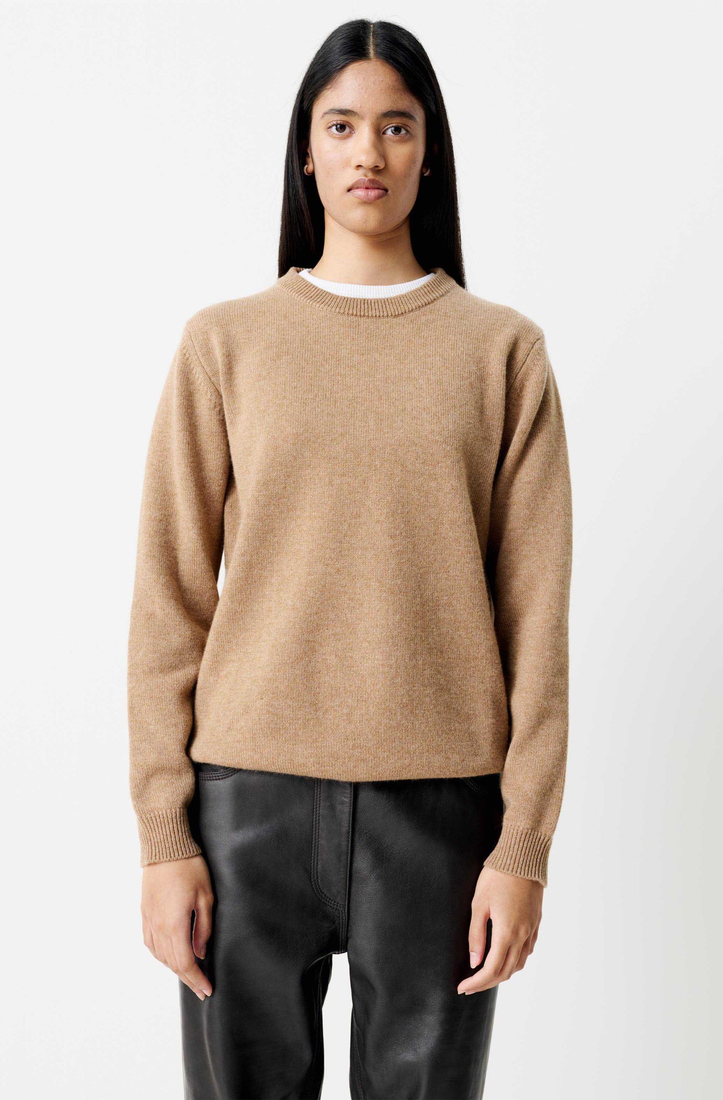 The Classic Cashmere Crew Neck