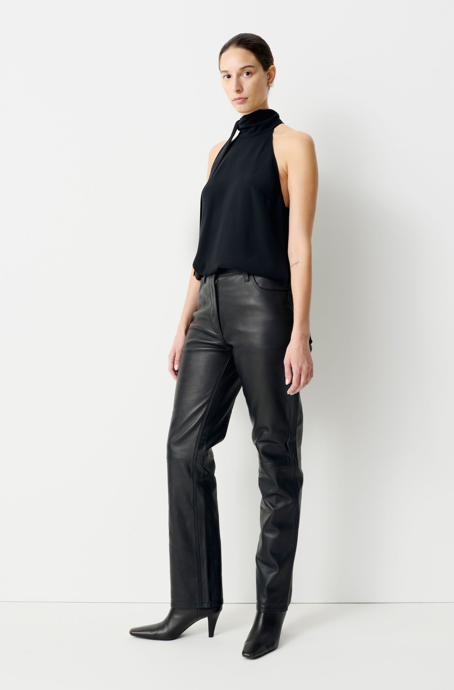 The Wardour Leather Jeans