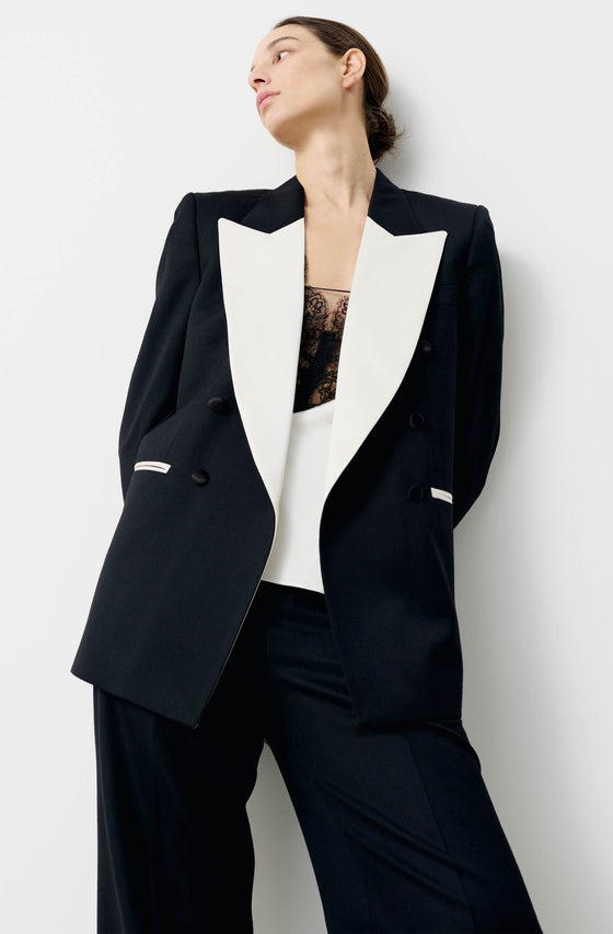 The Fumoir Tuxedo Jacket