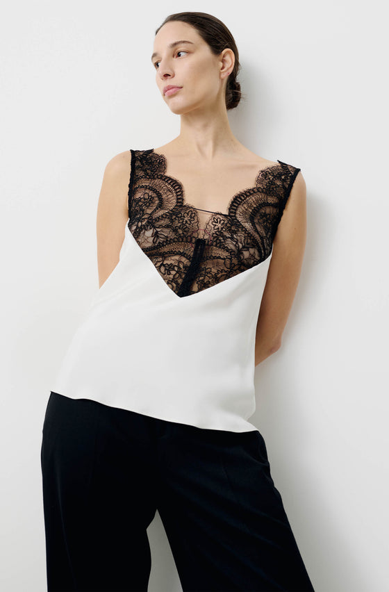 The Silk & Lace Cami