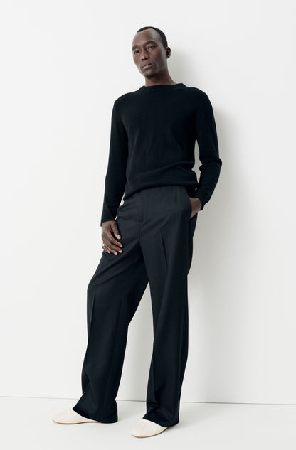 The Black Studio Suit Trousers